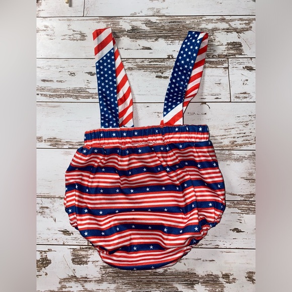 🇺🇸 Fourth of July Romper - Picture 4 of 5